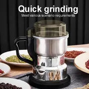 Pulverizer Electric Pulverizer Household Small Grain Dry Grinding Wall Crusher Grinder