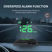 H1 Car HUD Projector Head Up Display Car Digital Speedometer Overspeed Reminder Auto Compass Navigation For All Cars