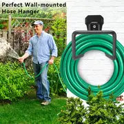 Gardening & Lawn Supplies: 1 Set of Lightweight, Kink-Free Hose Holder, Watering Sprinkler Nozzle & Solid Brass Fitting Connectors - Perfect for Yard Watering & Washing