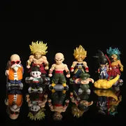 8pcs Anime Figures Model Toys Collection: The Perfect Gift for Anime Fans! Christmas, Halloween, Thanksgiving gift