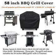 58 inch grill cover