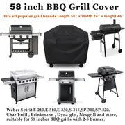 58 inch grill cover