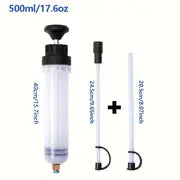 Oil Fluid Extractor Filling Oil Change Syringe Bottle Transfer Automotive Fuel Extraction Pump Oil Extractor Pump Hand Tool