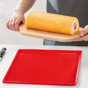 1pc Swiss Roll Silicone Mold, Jelly Roll Pan Silicone Baking Mat, Flexible Baking Tray Kitchen Gadgets