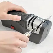 Professional Electric Knife Sharpener 20-Degree, 2-Stage Kinfe Sharpening And Polishing For Kitchen