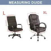 1pc Home Office Chair Cover, Stretchable Computer Desk Chair Cover, Gaming Chair Cover Non Slip Protecter