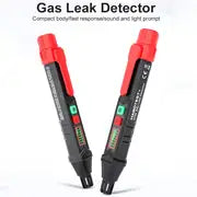 HT59/HT60 Gas Leak Detector: Audible & Visual Alarm for All Types of Flammable Gases