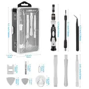 117 In 1 Precision Screwdriver Set, Electronics Magnetic Repair Tool Kit With Case For Repair Computer, IPhone, PC, Cellphone, Laptop, Switch, PS4, Game Console, Watch, Glasses Etc