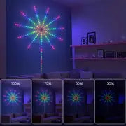 1PCS Remote-Controlled LED Light Strips - Perfect for Christmas, Parties, Weddings, and More!