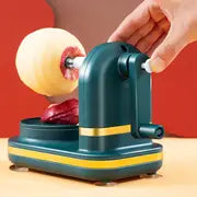 1pc, Apple Peeler, Apple Slicer, Stainless Steel Blades Apple Peeler, Apple Peeler With Powerful Suction Base For Apples And Potato, Pear, Pear Peeler, Fruit Peeler, Kitchen Suffs, Kitchen Gadgets, Kitchen Tools, Back To School Supplies