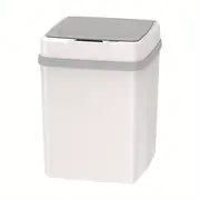 3.17gal Smart Sensor Trash Can: Fully Automatic Multi-function Electric Touch Storage Bucket For Home, Kitchen & Bathroom