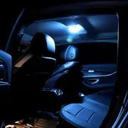 Car Reading Light USB Rechargeable Car Interior Lighting Dome Roof Ceiling Lamp Trunk Reading Accessories