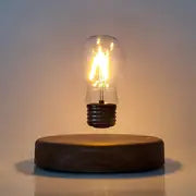 1pc Magnetic Suspension Light Bulb, For Bedroom Office Bar Reading Room Home Decor