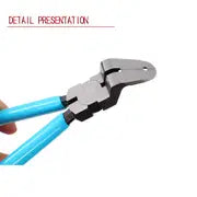 'Multifunctional Diagonal Pliers, Car Clip Pliers, Car Rivet Tightening Pliers, Wire Stripping Pliers, Staple Screwdriver Removal Tools