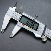 1pc 6 Inch Digital Caliper LCD Digital Display Stainless Steel Metal Caliper 150mm Metal Electronic Vernier Caliper Micrometer Gauge Measuring Tool