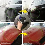 Car Body Paintless Dent Repair Tools Dent Repair Kit Car Dent Puller With Glue Puller Tabs Removal Kits