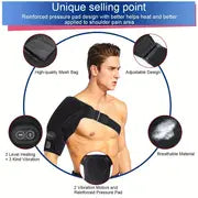Shoulder Massager Heating Pad
