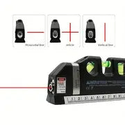 Accurately Measure Your Projects With This Multi-Purpose Laser Level!