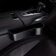 2pcs Upgrade Your Car With This Car Seat Gap Filler Organizer: Multifunctional Storage Box With Cup Holder!