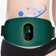 1pc Heating Massage Belt, Keep Fit Massage Belt For Men Women, Adjustable Vibration Massage, Belly Fat Burner, Promote Digestion, Portable Abdominal Massager