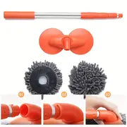 Ultimate Car Cleaning Kit: Microfiber Brush Mop, Mitt, Sponge & More - Get A Spotless Shine Every Time!