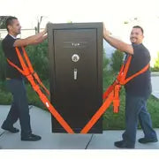 Moving Straps, 2-Person Lifting And Moving System (Up To 600lb) - Easily Move, Lift, Carry Furniture, Appliances, Mattresses, Heavy Object Without Back Pain. Great Tool For Moving Supplies