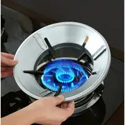 1pc Gas Stove Fire Accumulation Windproof Hood Household Gas Stove Bench Support Energy-saving Ring General Anti Slip Wind Proof Support