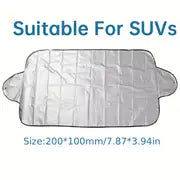 Car Snow Cover Foldable Car Windshield Cover Winter Snow Cover Summer Sun Shade