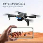 E99 K3 Drone HD Camera WiFi FPV Altitude Hold And More Remote Control Toys For Beginners Perfect Gifts Halloween Thanksgiving Christmas Gift
