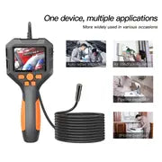 Inspection Camera With Light, Digital Industrial Borescope, Video Endoscope, Scope Camera 2.8" IPS Screen, Waterproof Flexible Probe, 1080p, Tool For Home, Pipe, Automotive