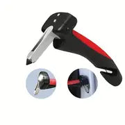 Car Assistant Support Handle Multi-Functional Safety Door Aider Handles Assist Hammer Bar Parts Window Breaker With LED Dropship