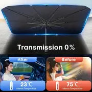 Protect Your Car From The Sun With This Universal Windshield Sun Visor!