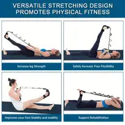 1pc Foot Stretcher And Calf Stretcher For Plantar Fasciitis, Yoga Stretching Strap, Leg Stretcher,Hamstring Stretcher, Stretching Strap For Plantar Fasciitis, Drop Foot, Yoga And Pain Relief