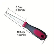 1pc Dual-Sided Sharpening File for Scissors, Knives, and Garden Tools - Achieve Razor-Sharp Edges with Ease