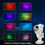 Create A Galaxy Of Wonder With VVIA Astronaut Galaxy Projector - Remote Control Night Light For Home Decor, Parties, & More!