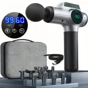 99 Speed LCD Screen Fascia Percussion Massager: Get Deep Tissue Relief with this Powerful Muscle Massage Gun!