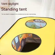 Create Lasting Memories With This Fun Kids' Outdoor Camping Tent Playhouse,Halloween/Christmas Gift!