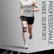 Relieve Knee Discomfort Instantly With This Adjustable Breathable Knee Support Brace!