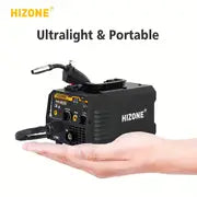 HIZONE MIG130P Semi-automatic Non Gas Welding Machine With Flux Cored Wire High Functional,easy To Use For Beginner Tool
