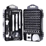 117 In 1 Precision Screwdriver Set, Electronics Magnetic Repair Tool Kit With Case For Repair Computer, IPhone, PC, Cellphone, Laptop, Switch, PS4, Game Console, Watch, Glasses Etc