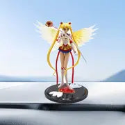 Lovely Beautiful Girl Anime Action Figure Home And Car Decoration Beautiful And Durable Car Accessories