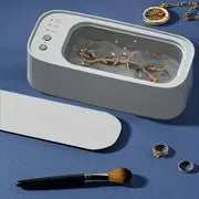 1pc Ultrasonic Cleaning Machine, Portable Home Rings Glasses Cleaner, Household Jewelry Glasses Watch Washing Accessory, Home Essentia