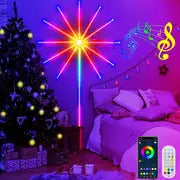 1PCS Remote-Controlled LED Light Strips - Perfect for Christmas, Parties, Weddings, and More!