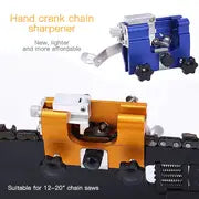 Chain Saw Sharpeners Portable Chainsaw Chain Sharpening Woodworking Grinding Stones Electric Chainsaw Grinder Tool