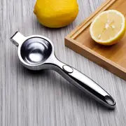 1pc, Citrus Juicer, Multifunctional Lemon Juicer, Creative Orange Juicer, Manual Juicer, Lemon Squeezer, Stainless Steel Manual Fruit Squeezer, Citrus Squeezer, Kitchen Stuff, Kitchen Gadgets