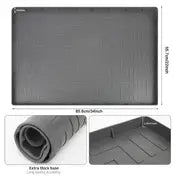 1pc Under-Sink Organizers, Kitchen Sink Mat, Waterproof 34 Inch Kitchen Mat, Washable Non-slip Under Sink Liner, Drip Tray For Kitchen And Bathroom Sink, Cabinet, Kitchen Organizers And Storage, Kitchen Accessories