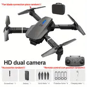 Drone E88 Pro WIFI Drone With Wide Angle HD Camera Height Hold RC Foldable Quadcopter Dron Gift Toy UAV