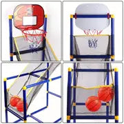 Children's Basketball Basketball Competition, Inflator+4 Basketball