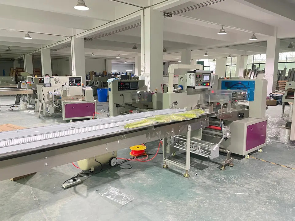 Automatic celery packing machine factory outlet CM - 600X automatic fruit and automatic vegetable packing machine