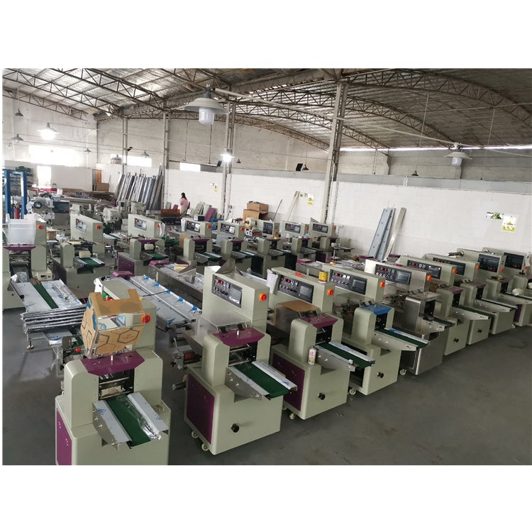 Full automatic servo motor control vegetables fruits Lettuce cumber automatic vegetable packing machine